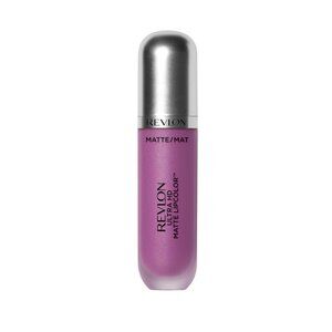 Revlon Ultra HD Matte Lip Color Liquid Lipstick - Plum HD Crush #670